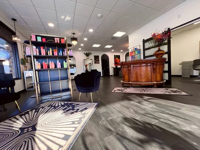 Color treatment results