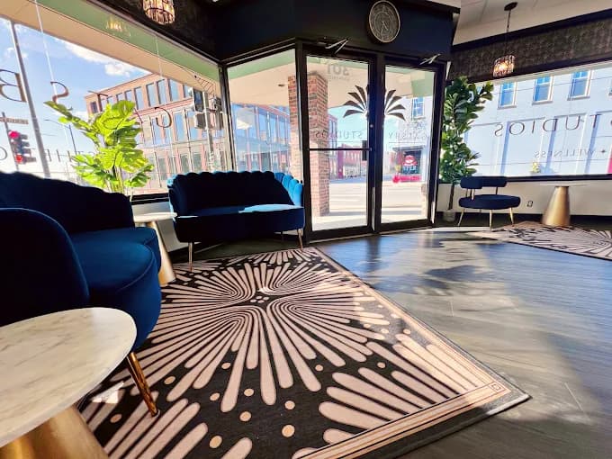 Professional hair styling