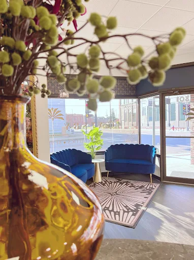 Before hair transformation